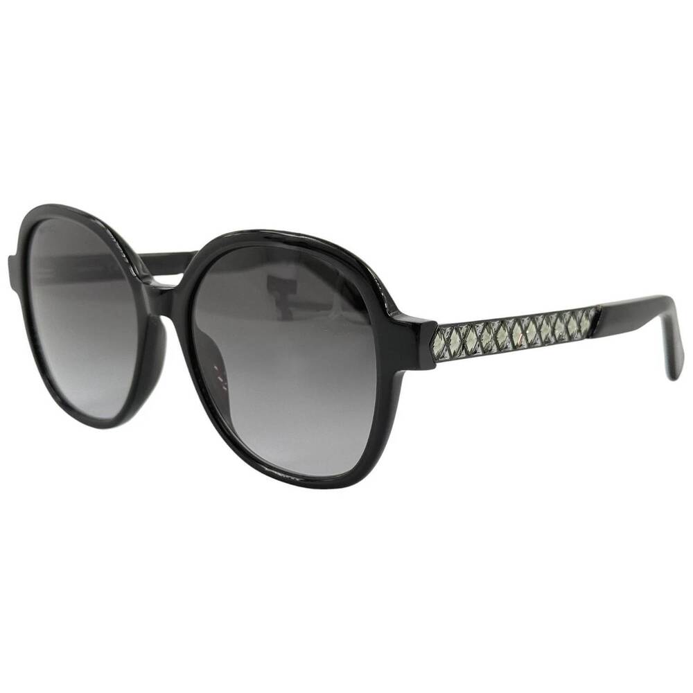 NEW SWAROVSKI women's plastic with crystal sunglasses in 01b - black /shiny